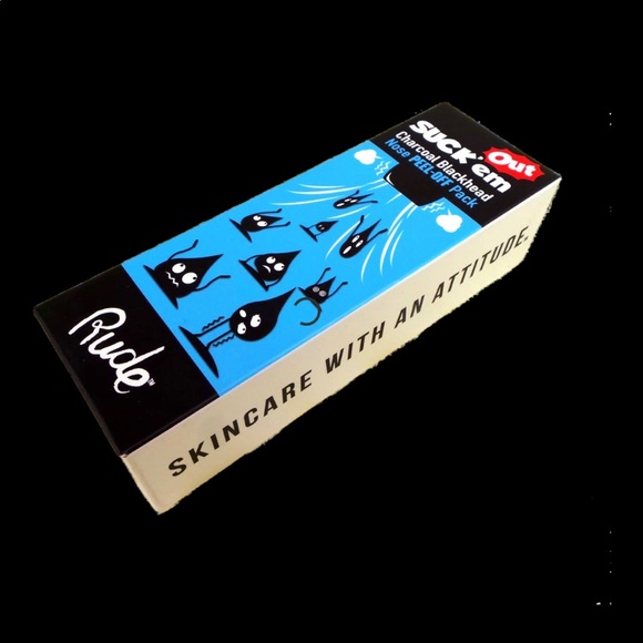 Suck'em Out Charcoal Blackhead Nose Pack - Picture 3 of 3